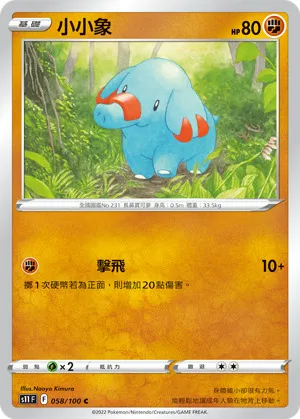 小小象