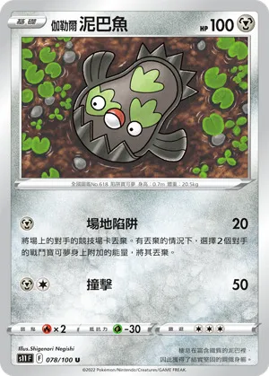伽勒爾 泥巴魚