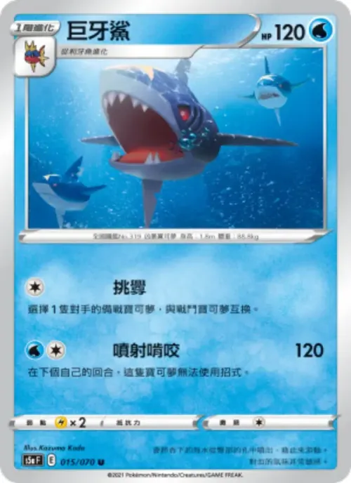 巨牙鯊