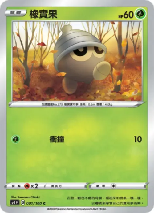 橡實果