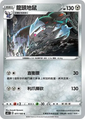 龍頭地鼠