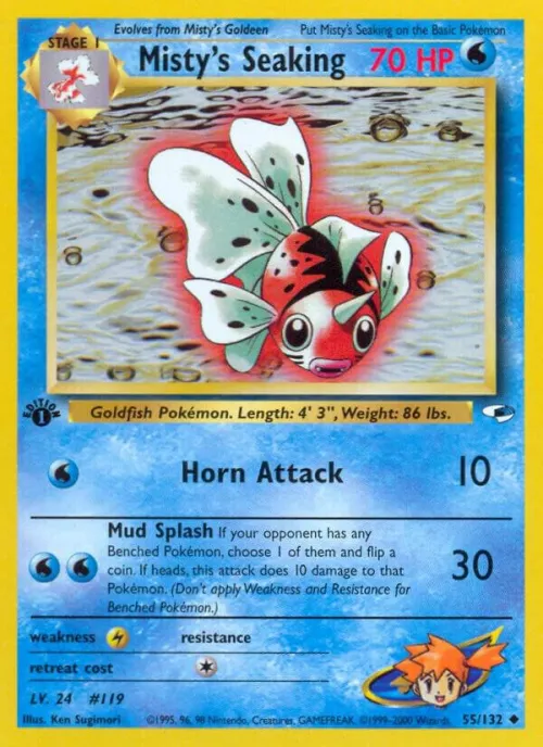 Misty's Seaking - 1st Edition