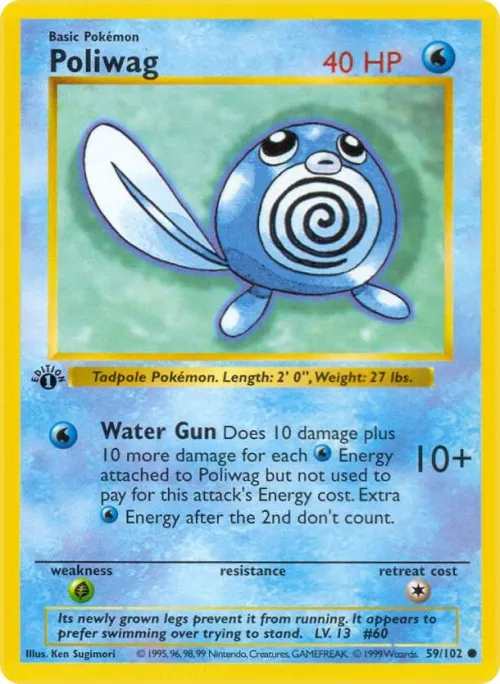 Poliwag - 1st Edition