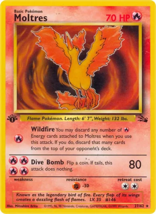 Moltres (27) - Unlimited