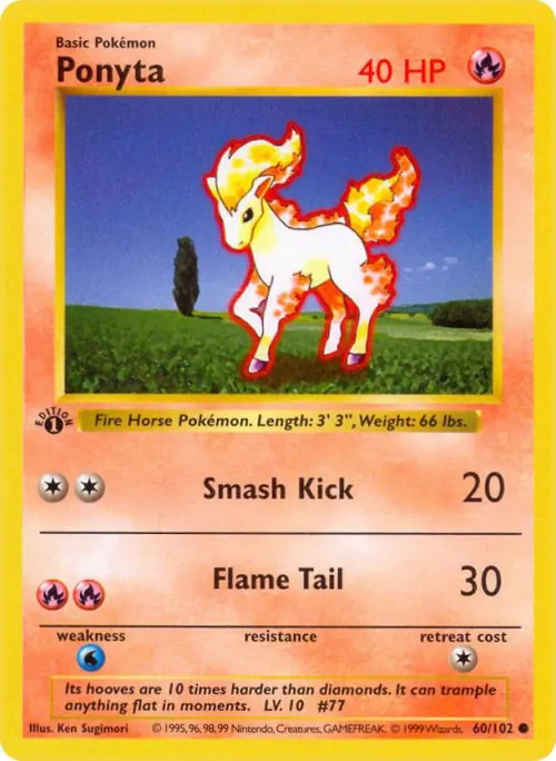 Ponyta - Unlimited