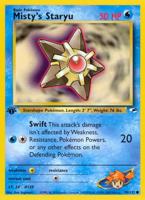 Misty's Staryu - Unlimited