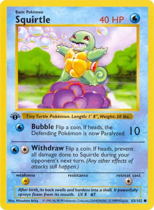 Squirtle - Unlimited