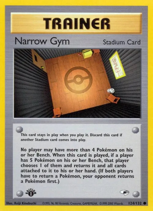 Narrow Gym - Unlimited