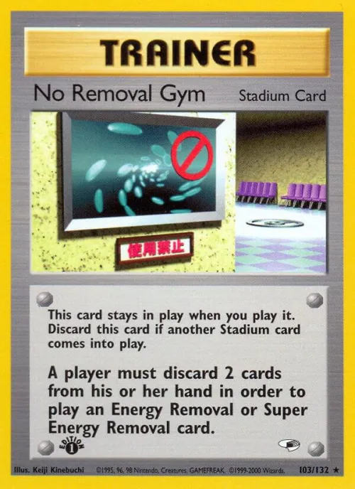 No Removal Gym - Unlimited