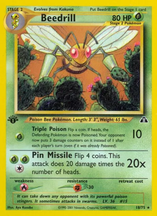 Beedrill - 1st Edition