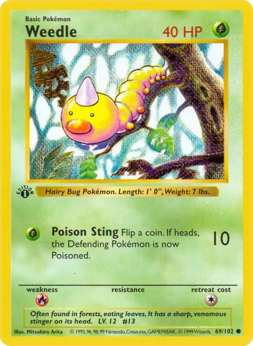 Weedle - Unlimited