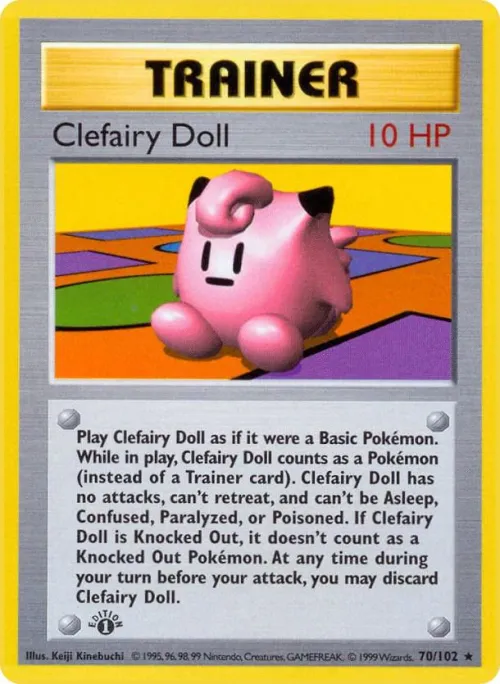 Clefairy Doll - Unlimited
