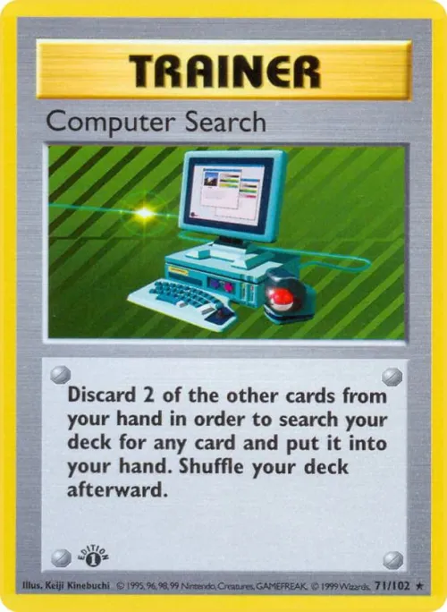 Computer Search - 1st Edition
