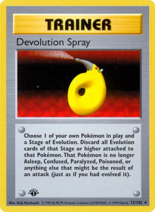 Devolution Spray - 1st Edition