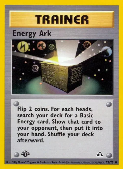 Energy Ark - 1st Edition