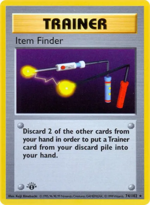 Item Finder - 1st Edition