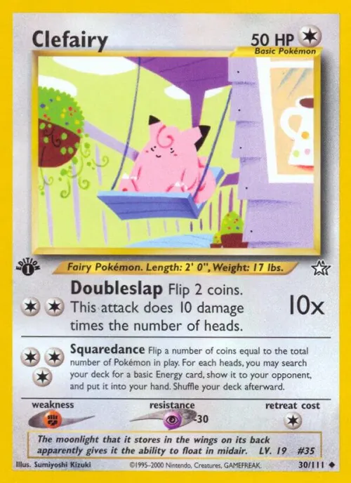 Clefairy - Unlimited
