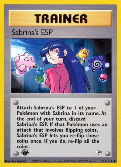 Sabrina's ESP - Unlimited