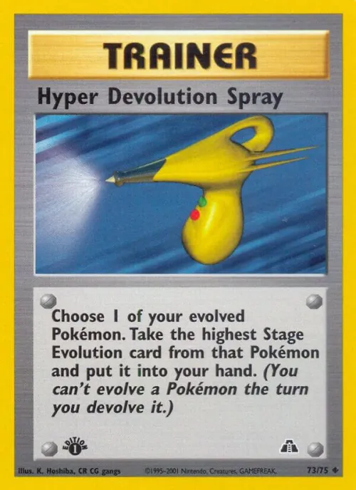 Hyper Devolution Spray - Unlimited
