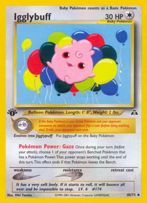 Igglybuff - 1st Edition