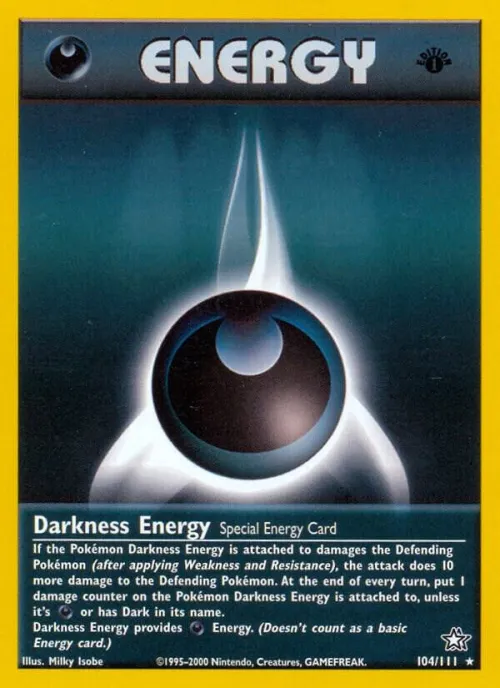 Darkness Energy - 1st Edition