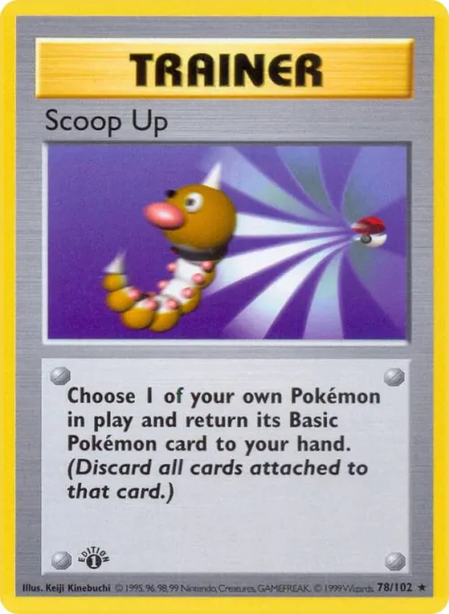Scoop Up - 1st Edition