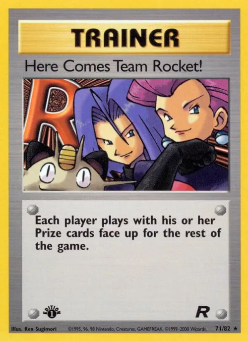 Here Comes Team Rocket! (71) - 1st Edition