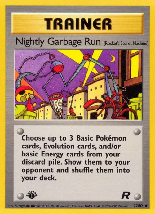 Nightly Garbage Run (Rocket's Secret Machine) - Unlimited