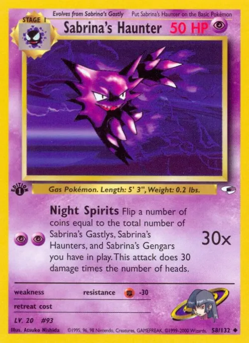 Sabrina's Haunter - 1st Edition