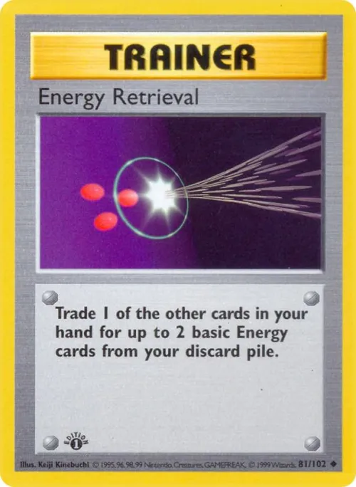 Energy Retrieval - 1st Edition