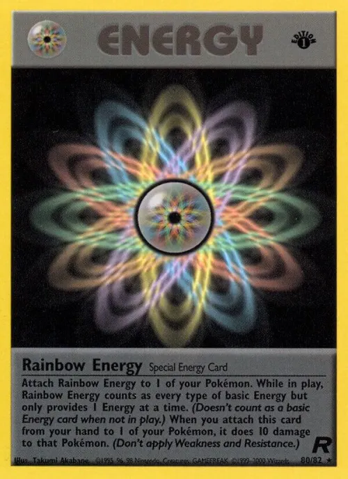 Rainbow Energy (80) - 1st Edition