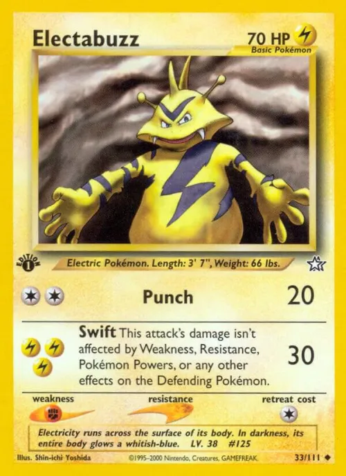 Electabuzz - 1st Edition