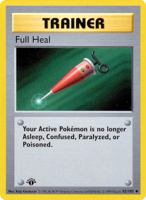 Full Heal - Unlimited