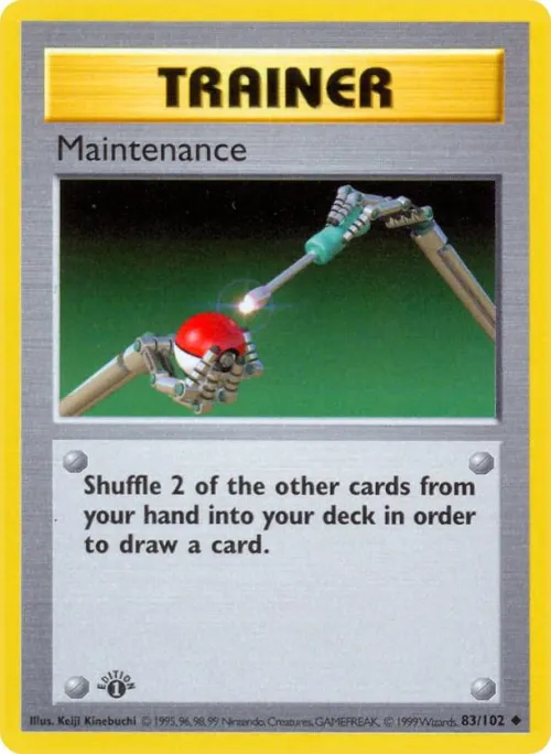 Maintenance - Unlimited