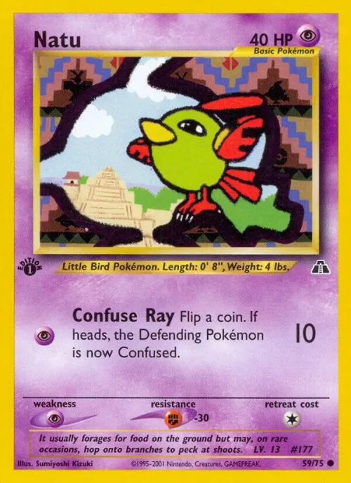 Natu - 1st Edition