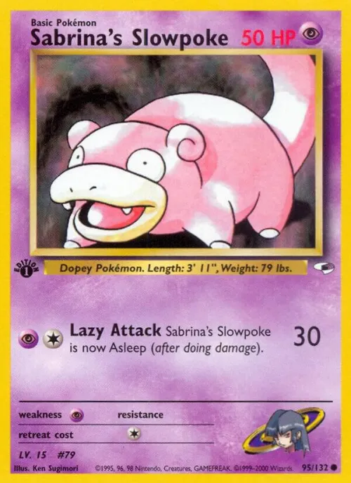 Sabrina's Slowpoke - Unlimited