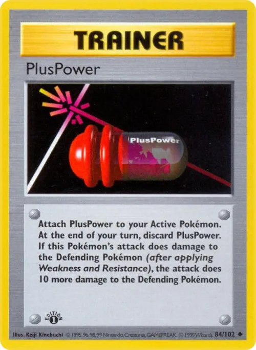 PlusPower - 1st Edition