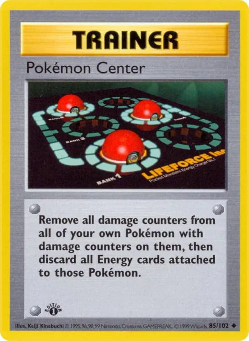 Pokemon Center - Unlimited
