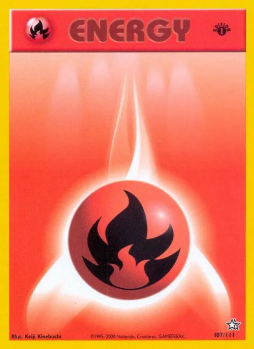 Fire Energy - 1st Edition