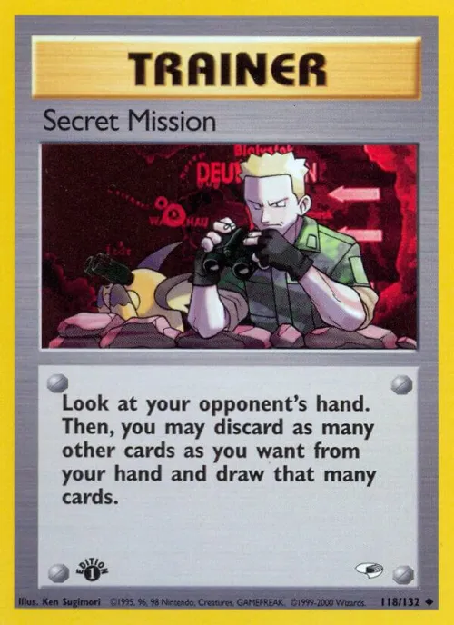 Secret Mission - 1st Edition