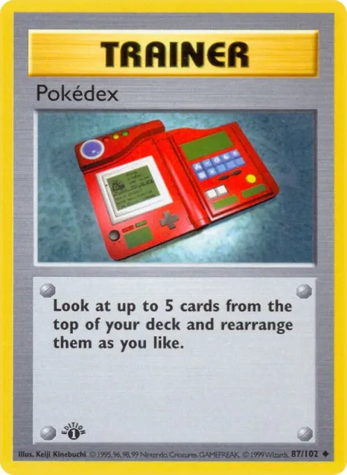 Pokedex - 1st Edition