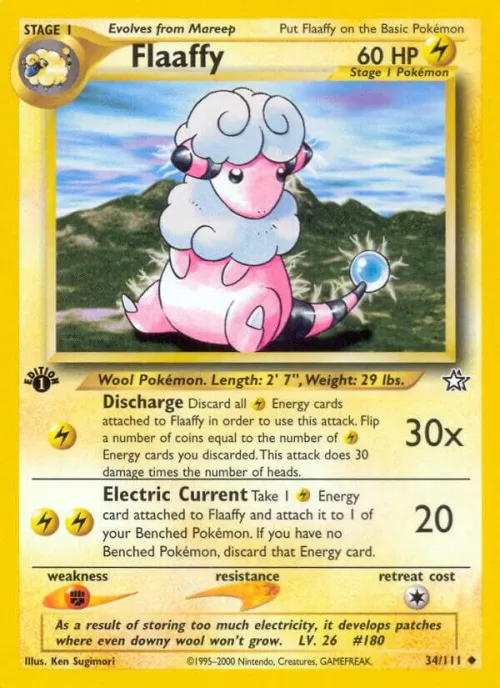 Flaaffy - 1st Edition