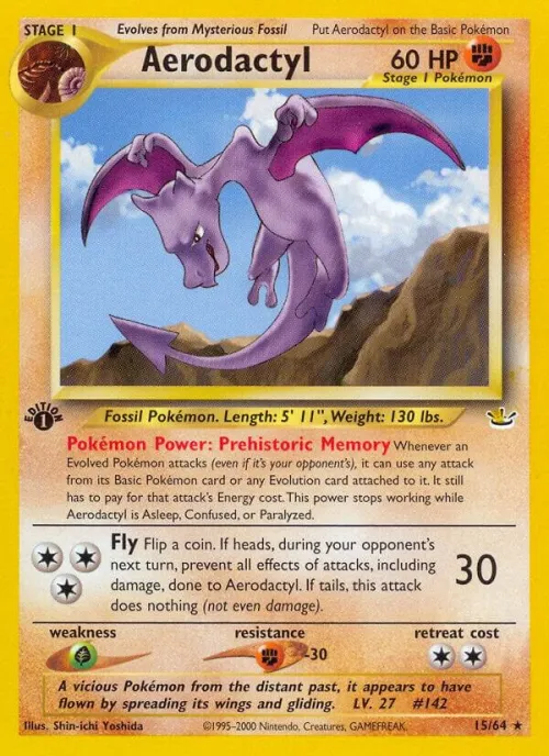Aerodactyl - 1st Edition