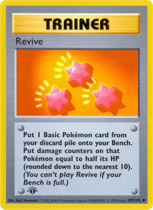 Revive - 1st Edition