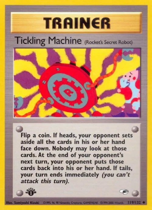 Tickling Machine - 1st Edition