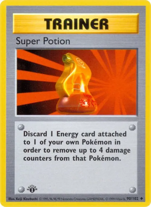 Super Potion - 1st Edition
