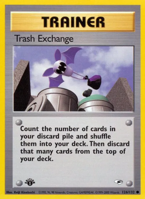 Trash Exchange - 1st Edition