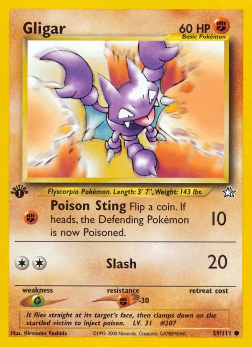 Gligar - Unlimited