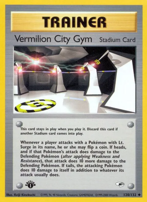 Vermilion City Gym - Unlimited