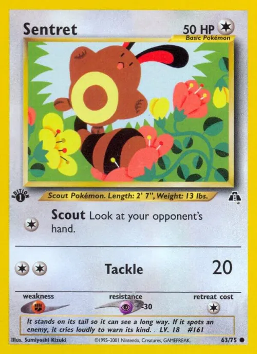 Sentret - 1st Edition